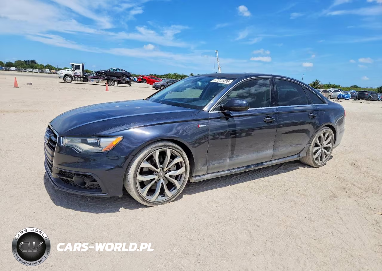 2012 Audi A6 3.0 Premium