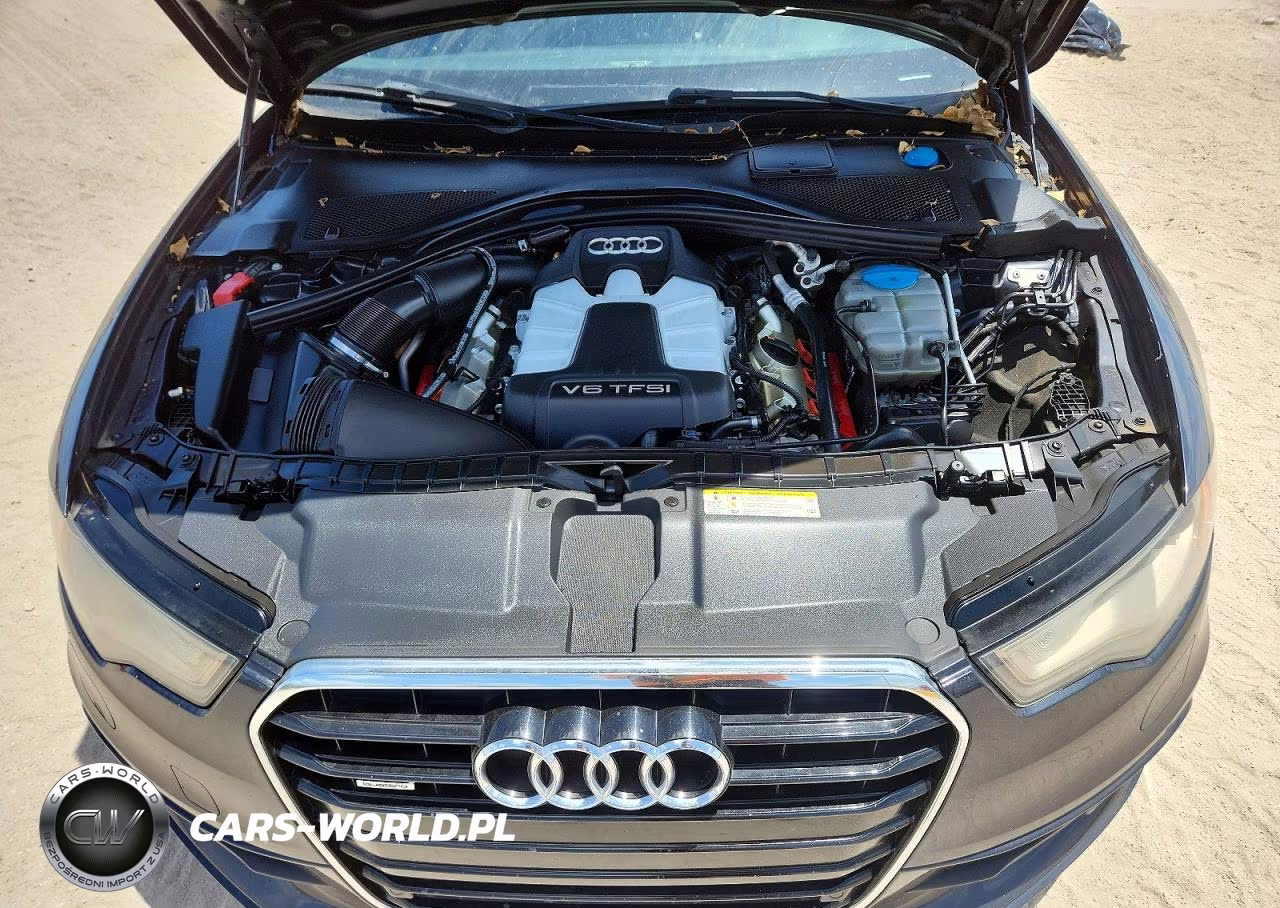 2012 Audi A6 3.0 Premium VIN:WAUHGAFC8CN145006 - 11