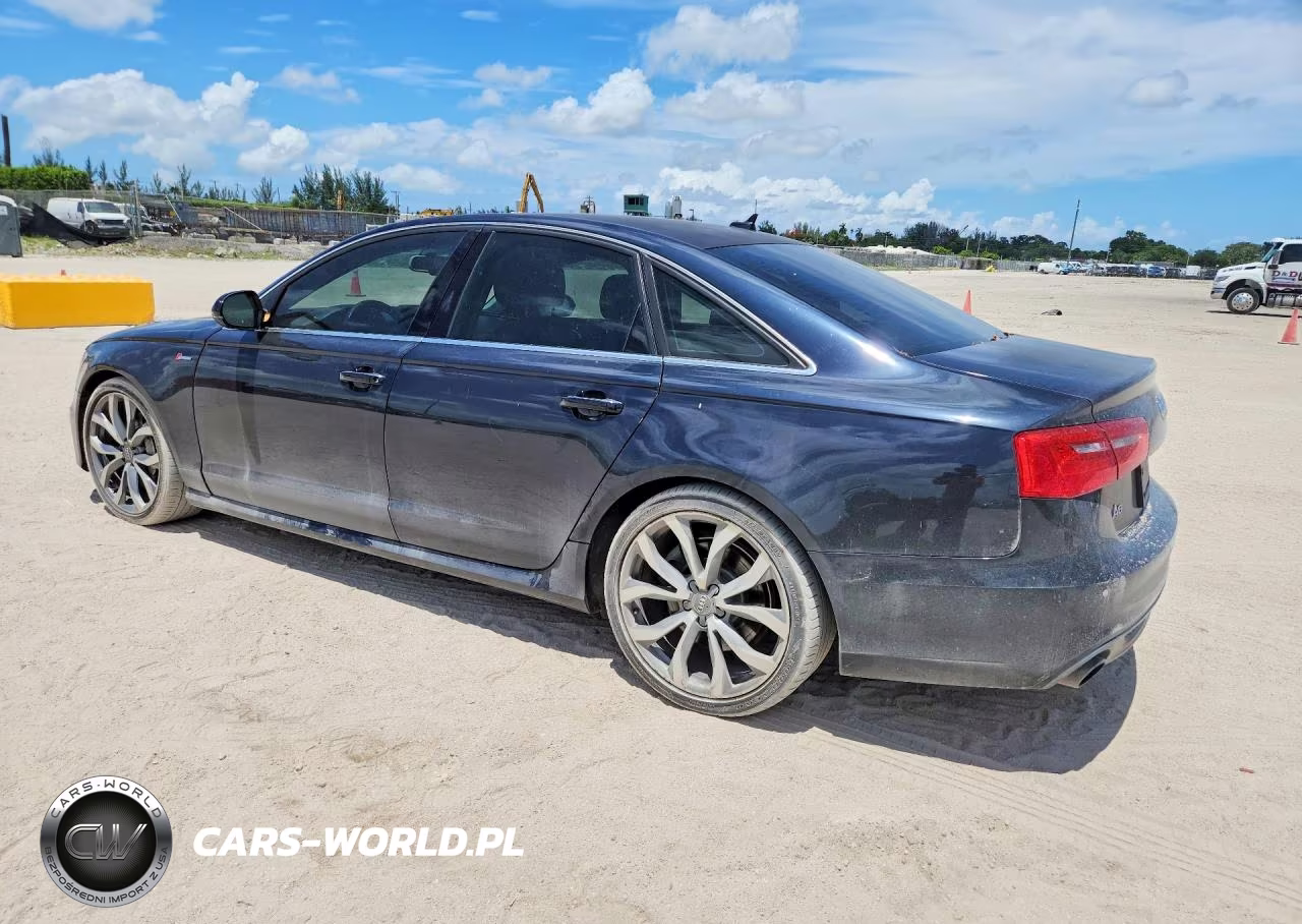 2012 Audi A6 3.0 Premium VIN:WAUHGAFC8CN145006 - 2