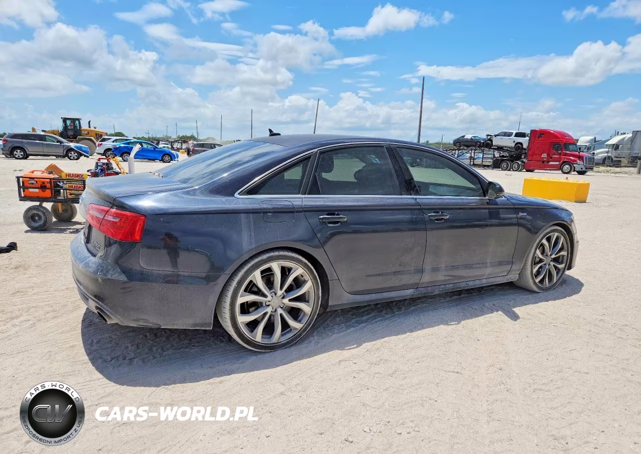 2012 Audi A6 3.0 Premium VIN:WAUHGAFC8CN145006 - 3