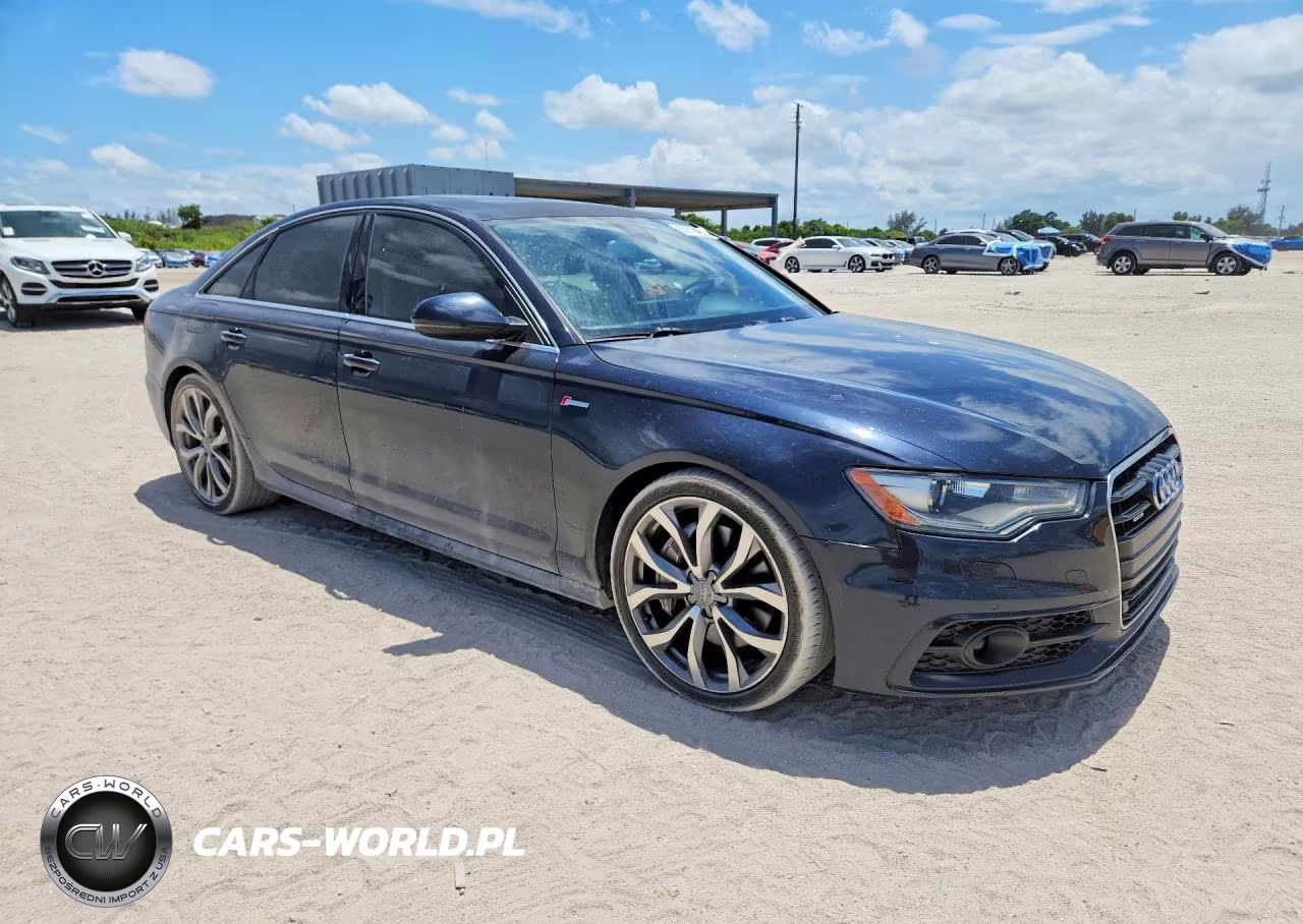 2012 Audi A6 3.0 Premium VIN:WAUHGAFC8CN145006 - 4
