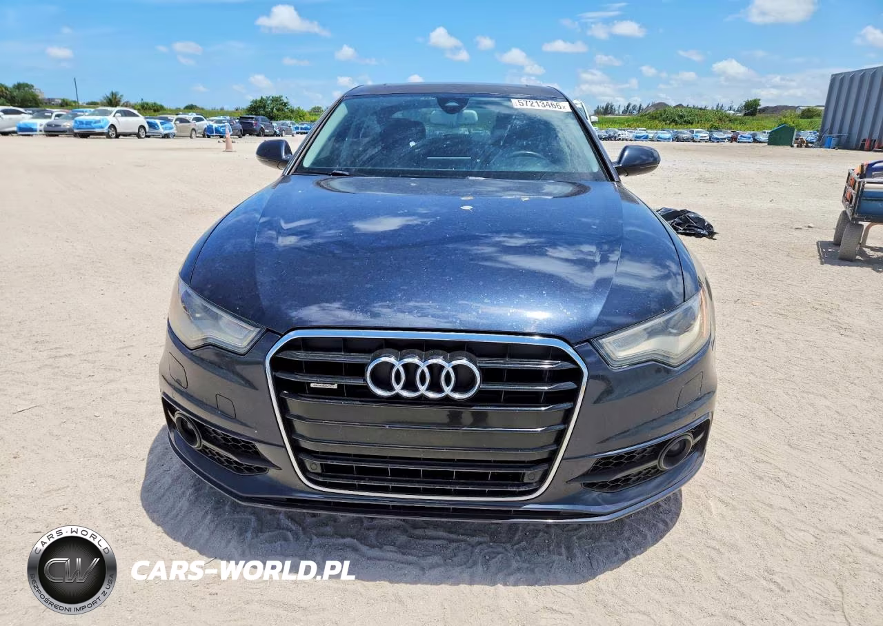 2012 Audi A6 3.0 Premium VIN:WAUHGAFC8CN145006 - 5
