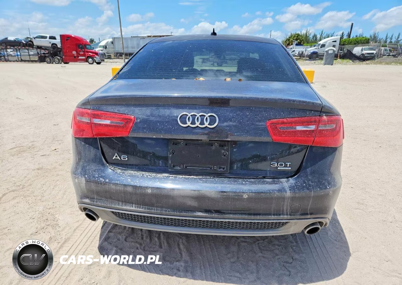 2012 Audi A6 3.0 Premium VIN:WAUHGAFC8CN145006 - 6