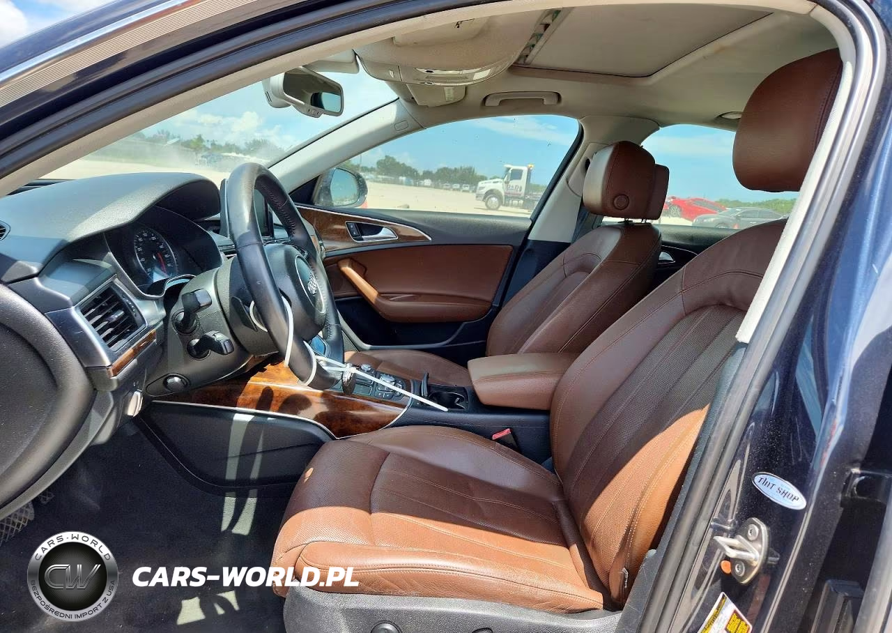2012 Audi A6 3.0 Premium VIN:WAUHGAFC8CN145006 - 7