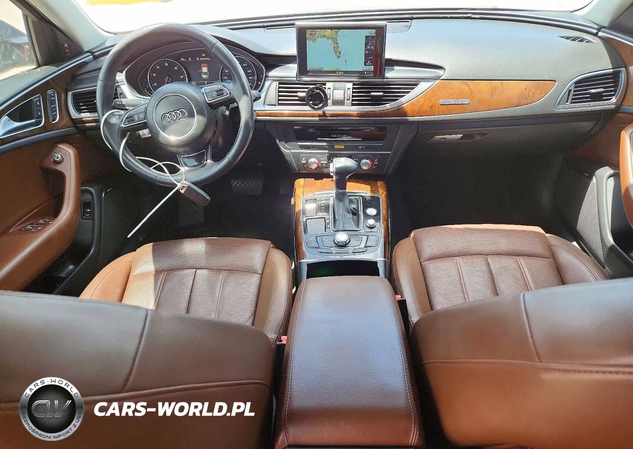 2012 Audi A6 3.0 Premium VIN:WAUHGAFC8CN145006 - 8