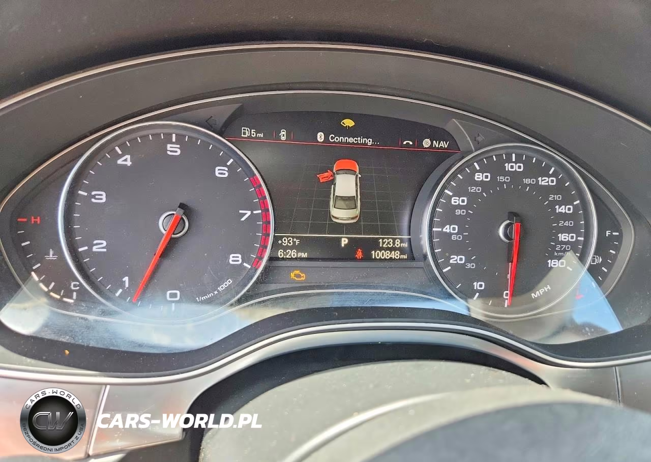 2012 Audi A6 3.0 Premium VIN:WAUHGAFC8CN145006 - 9