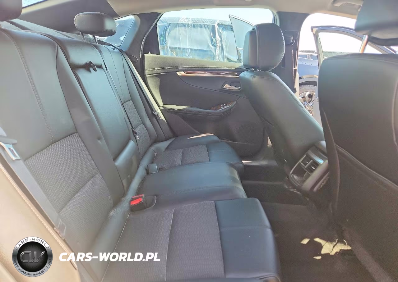 2014 Chevrolet Impala Lt VIN:2G1115SL2E9143737 - 10