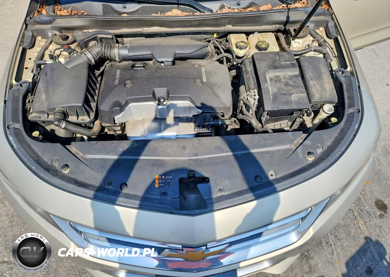 2014 Chevrolet Impala Lt VIN:2G1115SL2E9143737 - 11
