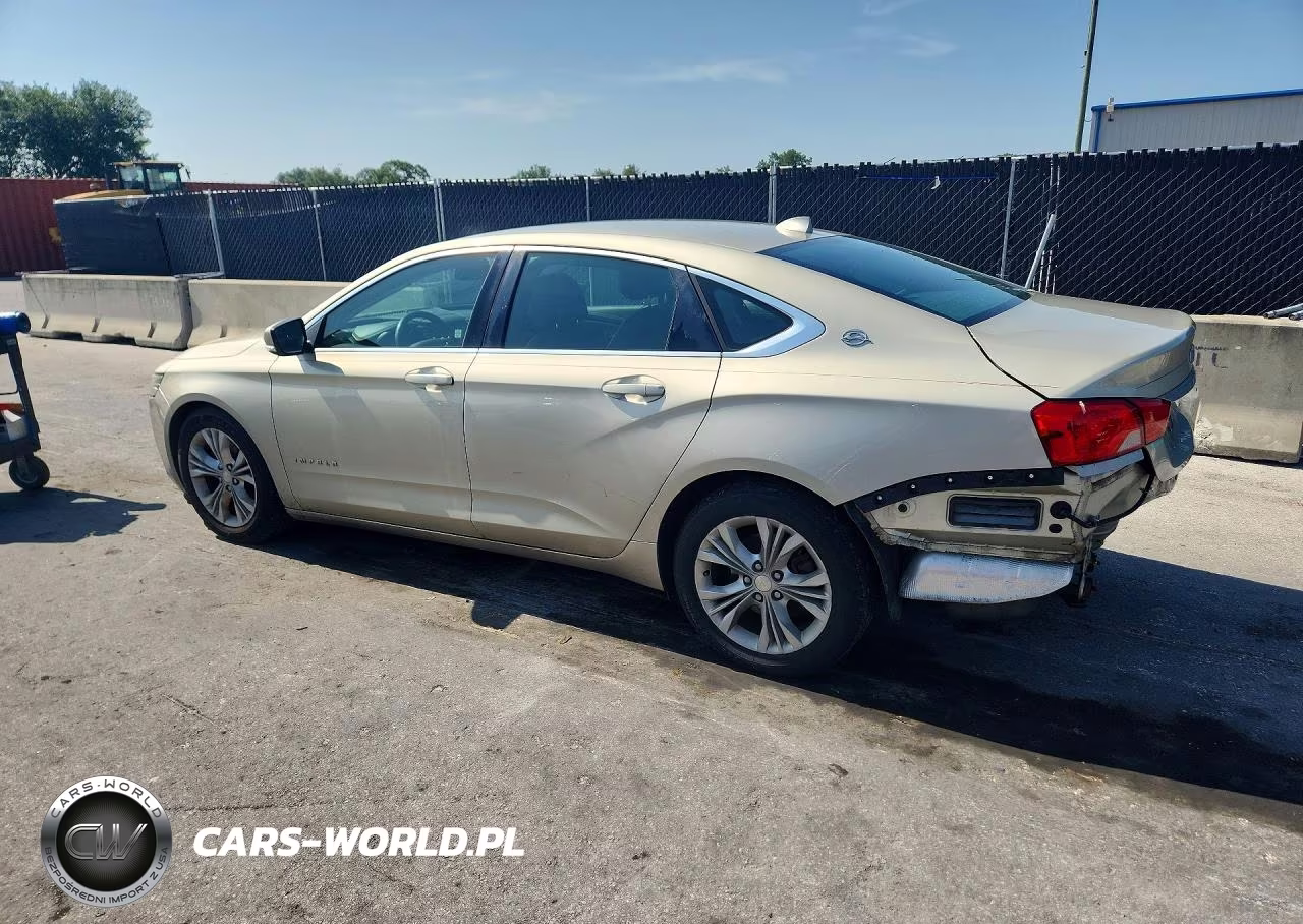 2014 Chevrolet Impala Lt VIN:2G1115SL2E9143737 - 2