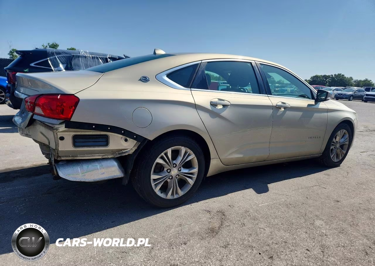2014 Chevrolet Impala Lt VIN:2G1115SL2E9143737 - 3