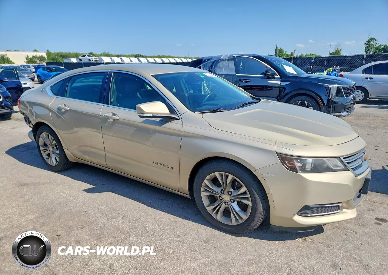 2014 Chevrolet Impala Lt VIN:2G1115SL2E9143737 - 4