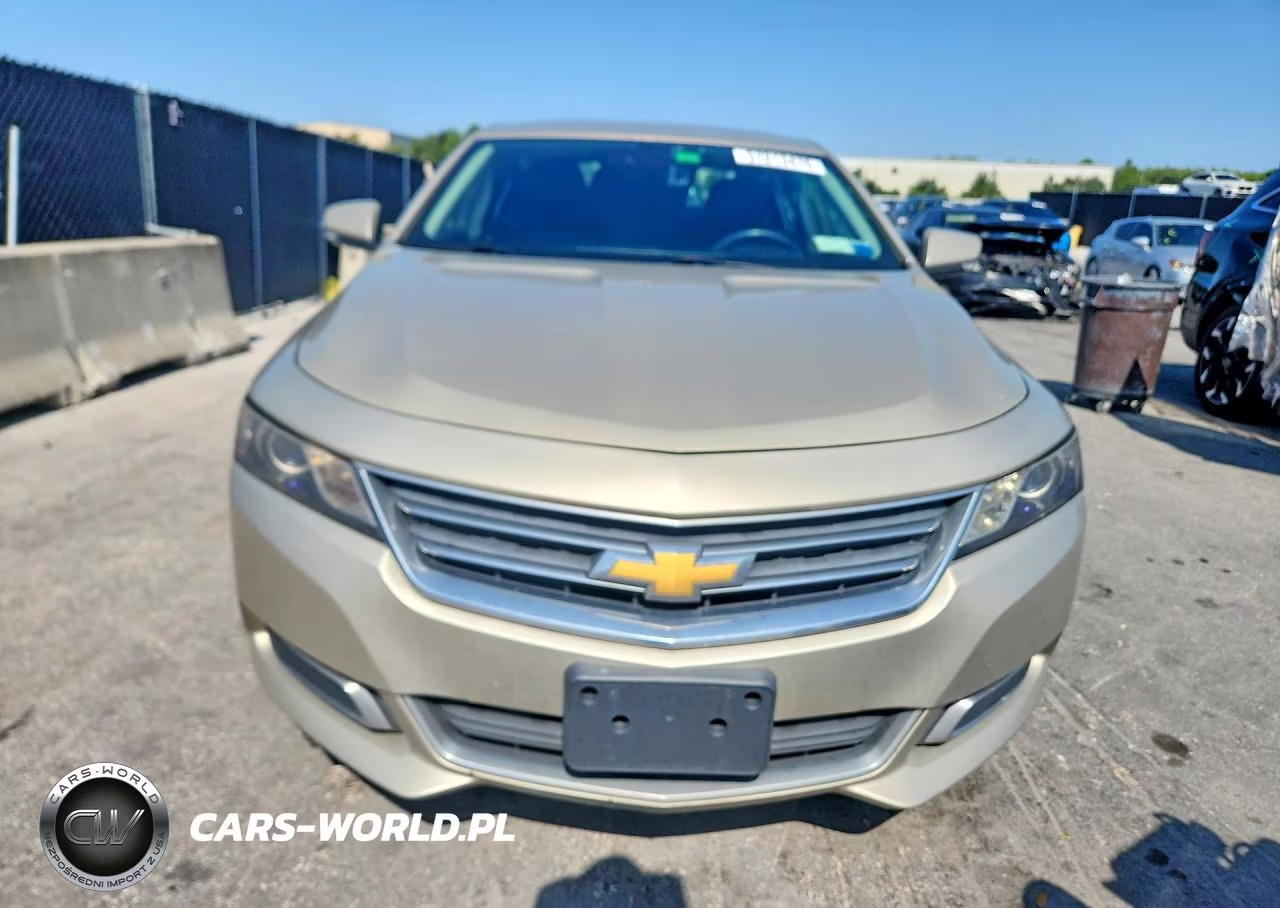 2014 Chevrolet Impala Lt VIN:2G1115SL2E9143737 - 5