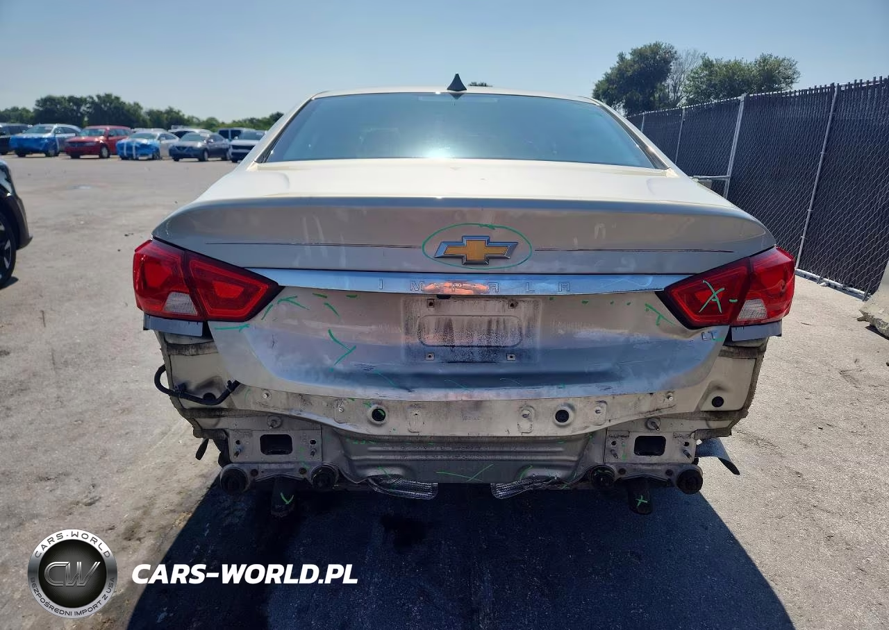 2014 Chevrolet Impala Lt VIN:2G1115SL2E9143737 - 6