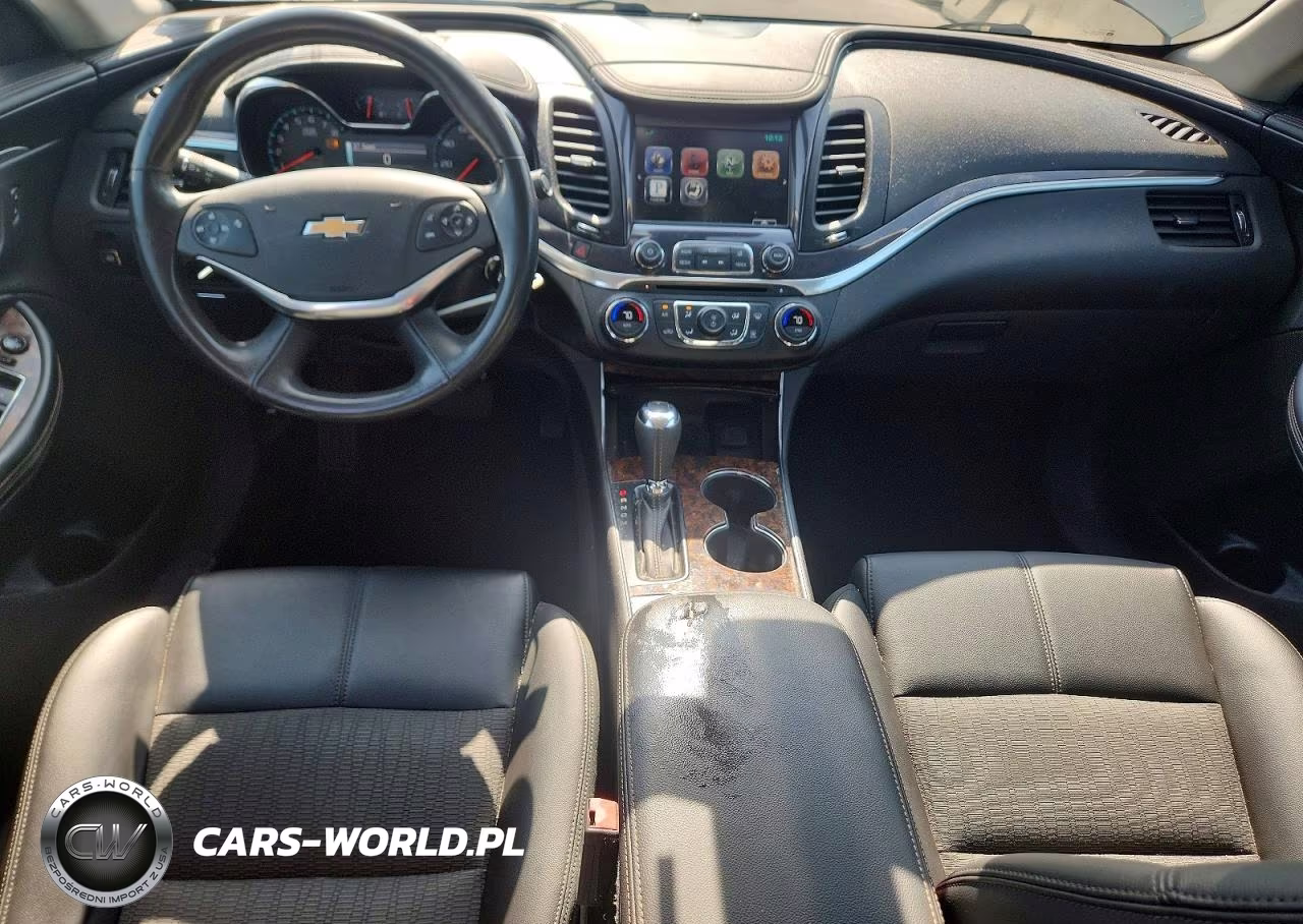 2014 Chevrolet Impala Lt VIN:2G1115SL2E9143737 - 8