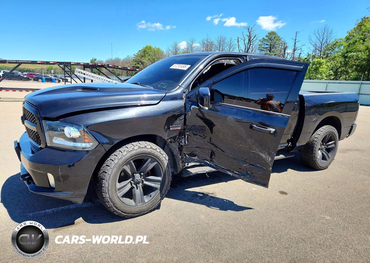 2017 Ram 1500 Sport – zdjęcie 1 z 12