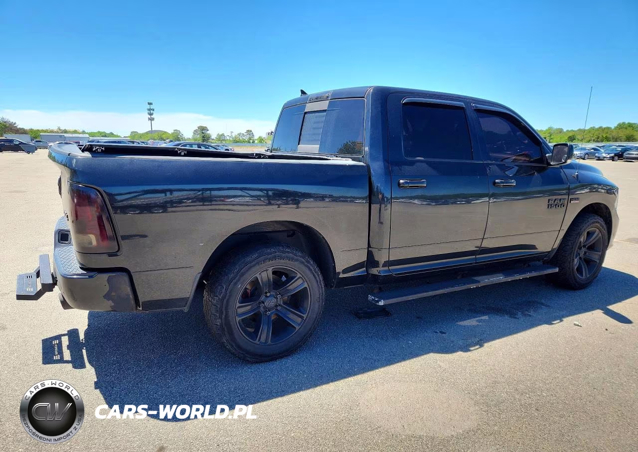 2017 Ram 1500 Sport VIN:1C6RR7MT0HS653977 - 3