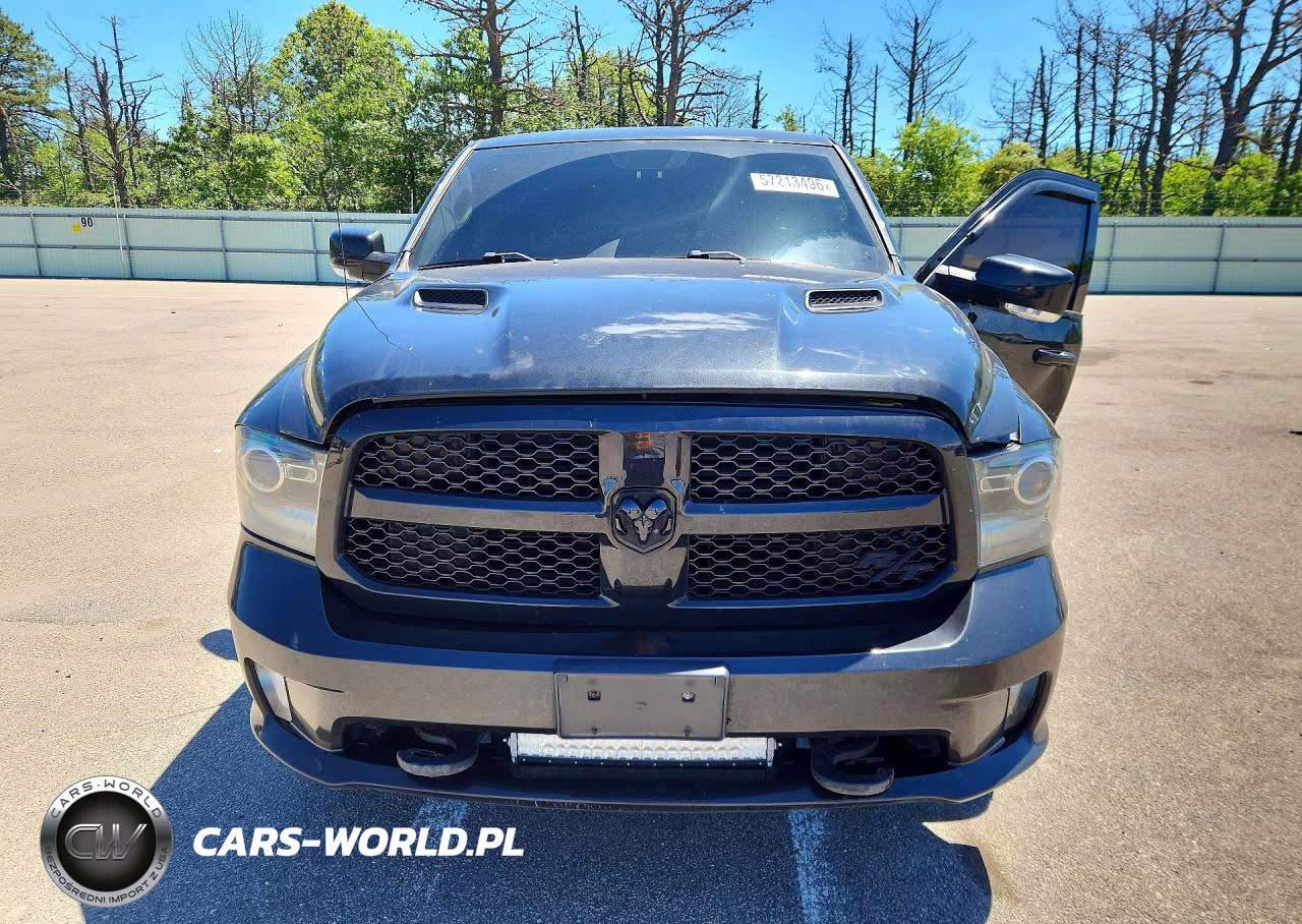 2017 Ram 1500 Sport VIN:1C6RR7MT0HS653977 - 5
