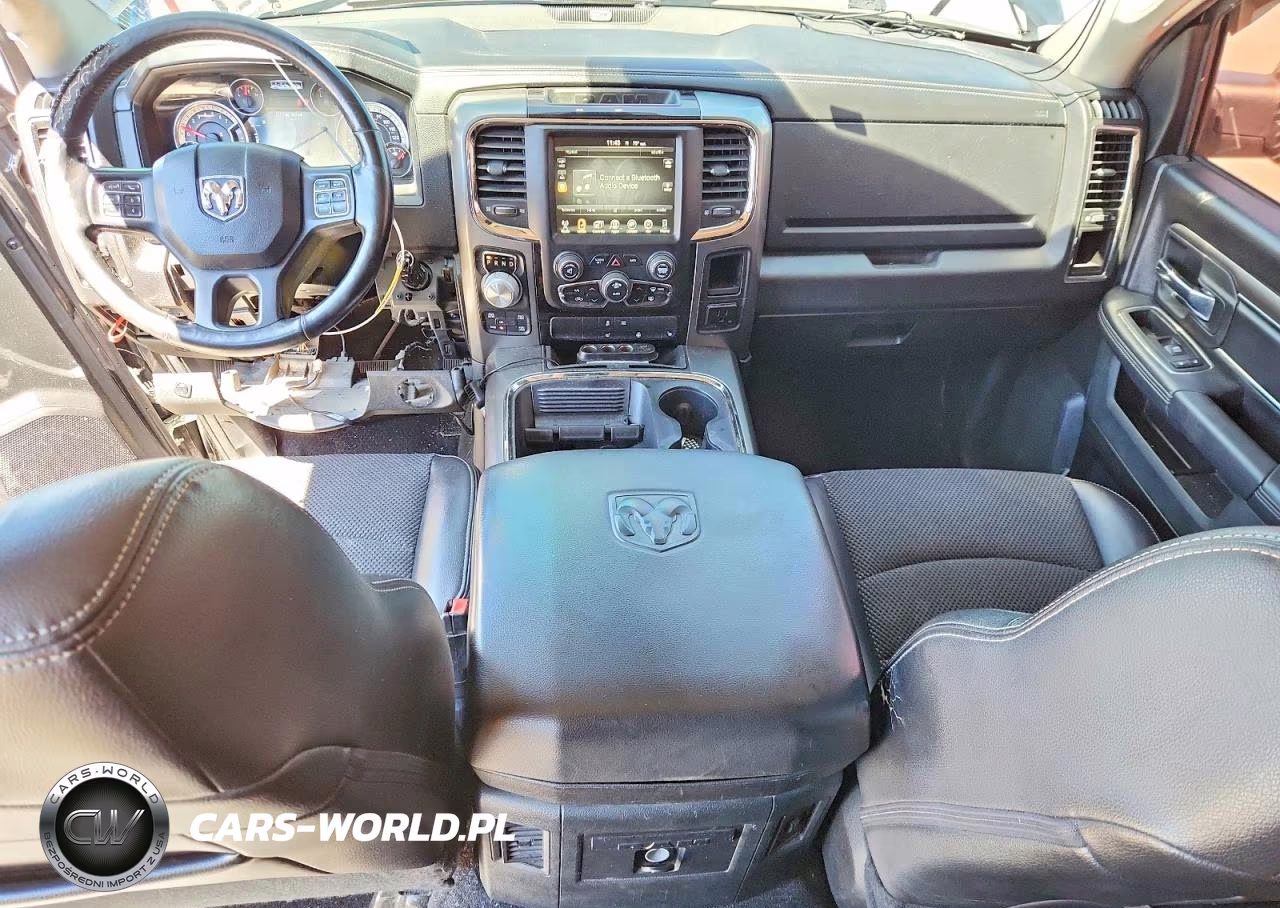 2017 Ram 1500 Sport VIN:1C6RR7MT0HS653977 - 8
