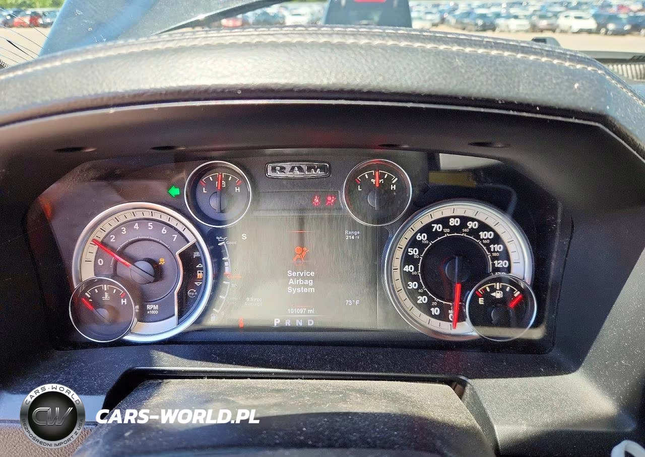 2017 Ram 1500 Sport VIN:1C6RR7MT0HS653977 - 9