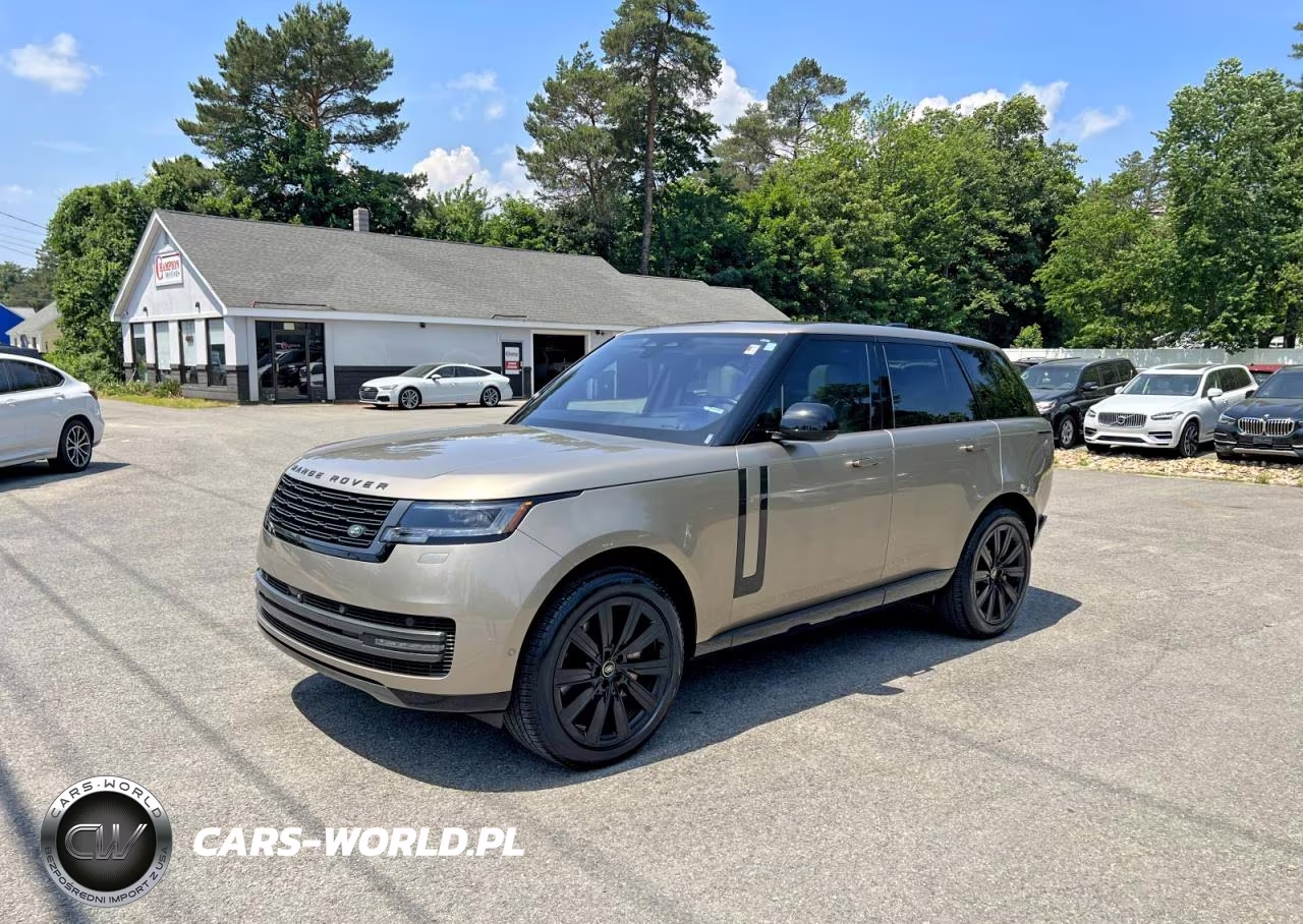 2023 Land Rover Range Rover Se VIN:SALKP9FU0PA018871 - 2