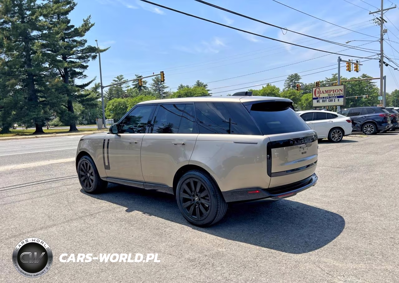 2023 Land Rover Range Rover Se VIN:SALKP9FU0PA018871 - 3