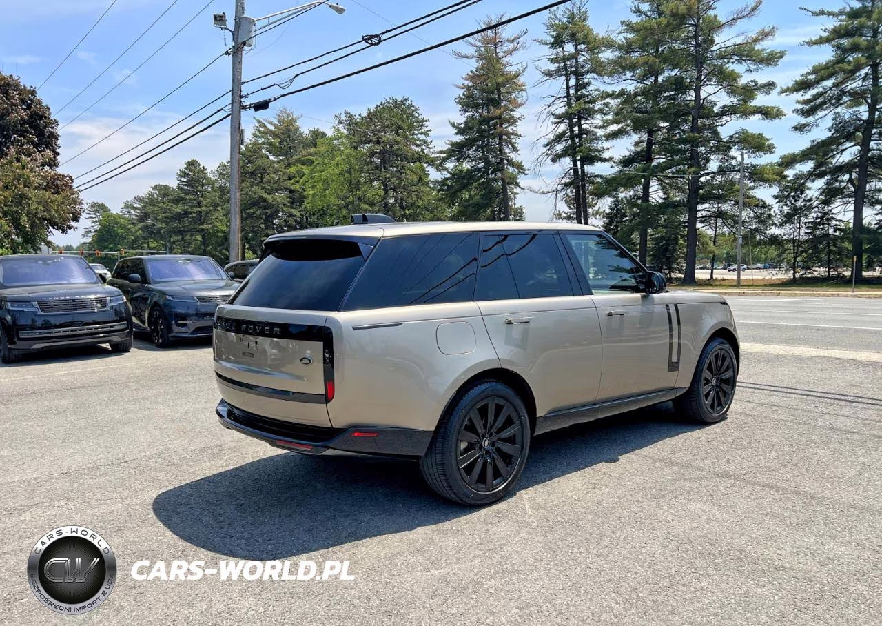 2023 Land Rover Range Rover Se VIN:SALKP9FU0PA018871 - 4