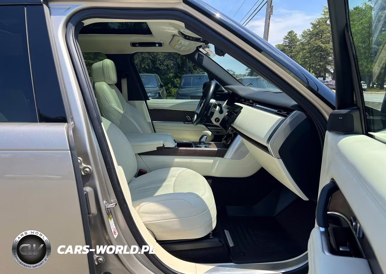 2023 Land Rover Range Rover Se VIN:SALKP9FU0PA018871 - 5