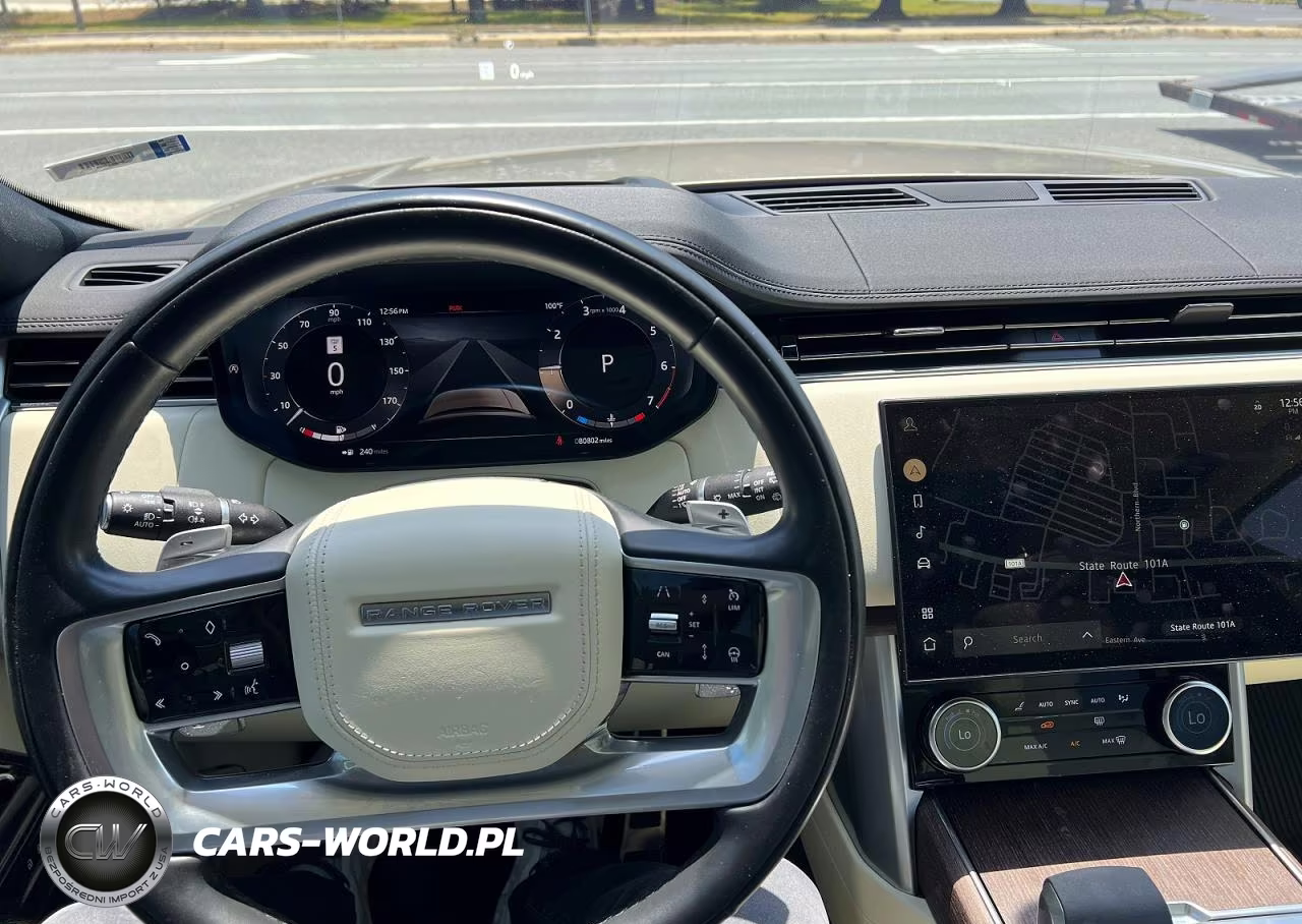 2023 Land Rover Range Rover Se VIN:SALKP9FU0PA018871 - 7