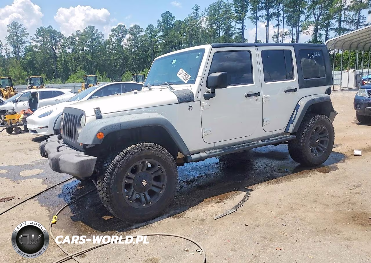 2010 Jeep Wrangler Unlimited Sport