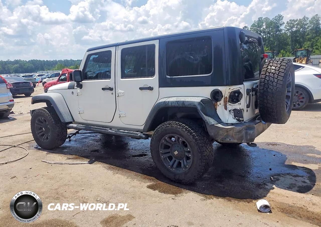 2010 Jeep Wrangler Unlimited Sport VIN:1J4BA3H1XAL169666 - 2