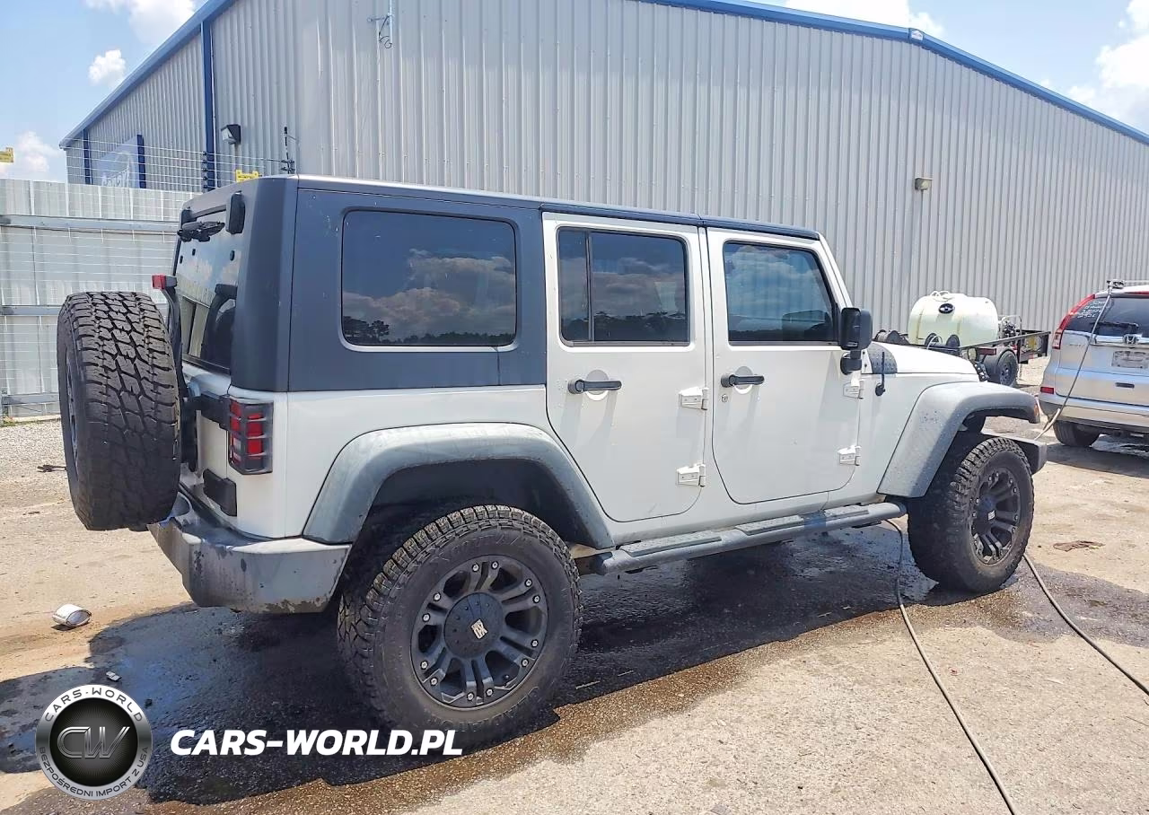 2010 Jeep Wrangler Unlimited Sport VIN:1J4BA3H1XAL169666 - 3