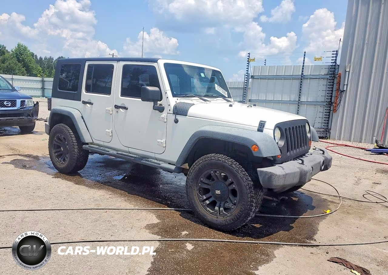 2010 Jeep Wrangler Unlimited Sport VIN:1J4BA3H1XAL169666 - 4