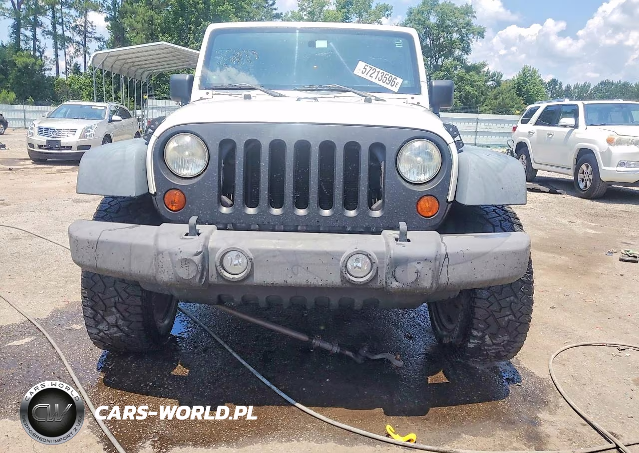 2010 Jeep Wrangler Unlimited Sport VIN:1J4BA3H1XAL169666 - 5