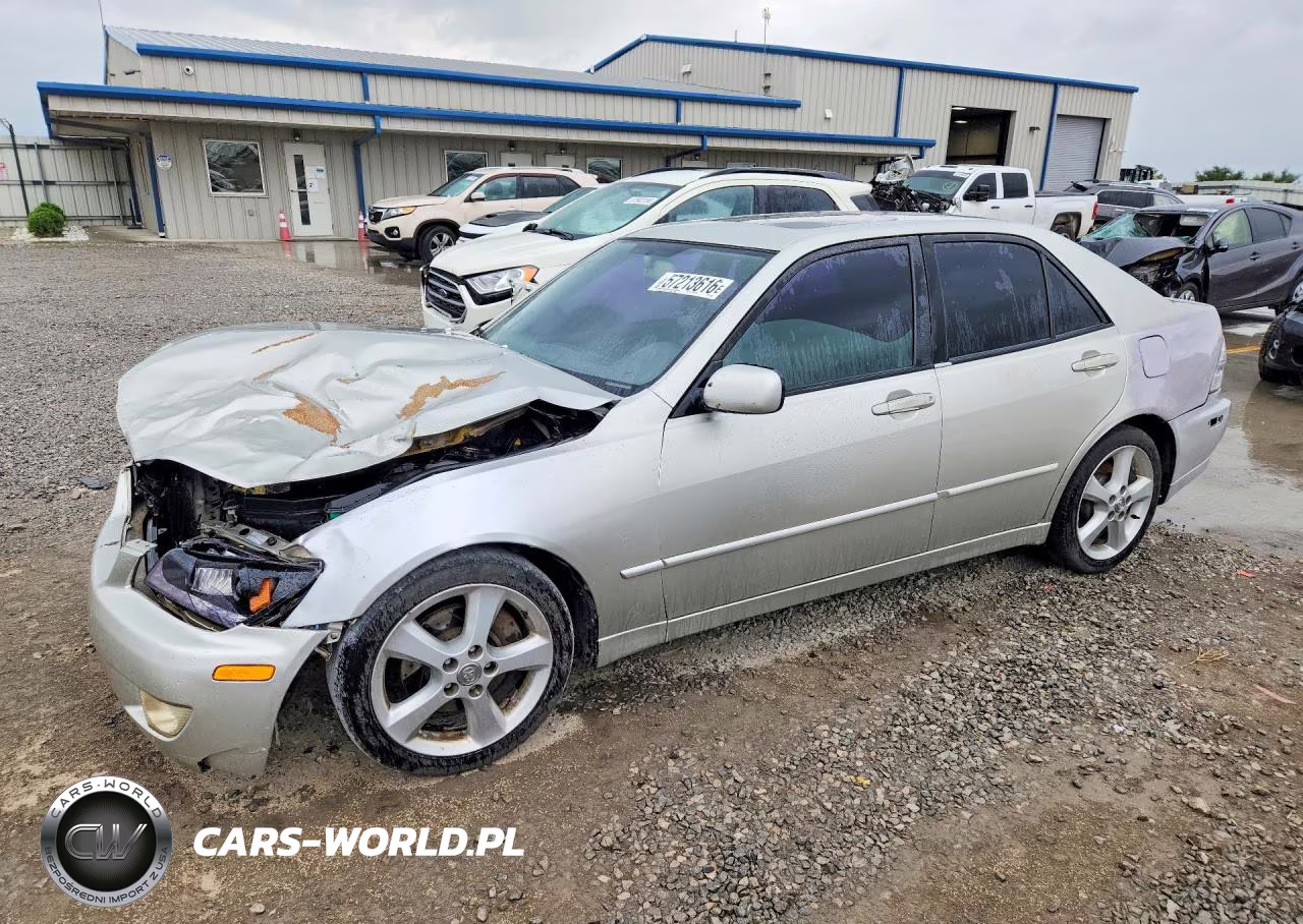 2002 Lexus Is 300
