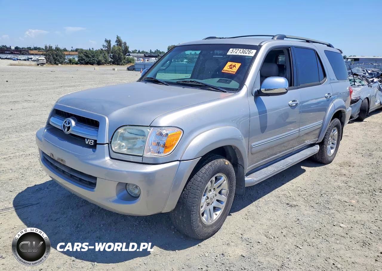 2007 Toyota Sequoia Limited – zdjęcie 1 z 12