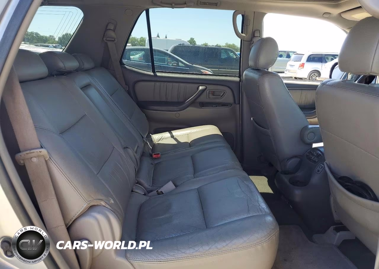 2007 Toyota Sequoia Limited VIN:5TDBT48A07S281194 - 10