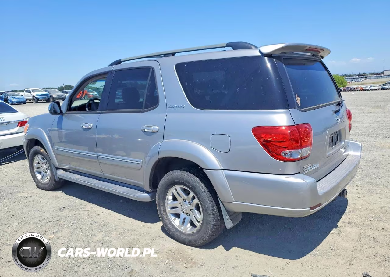 2007 Toyota Sequoia Limited VIN:5TDBT48A07S281194 - 2