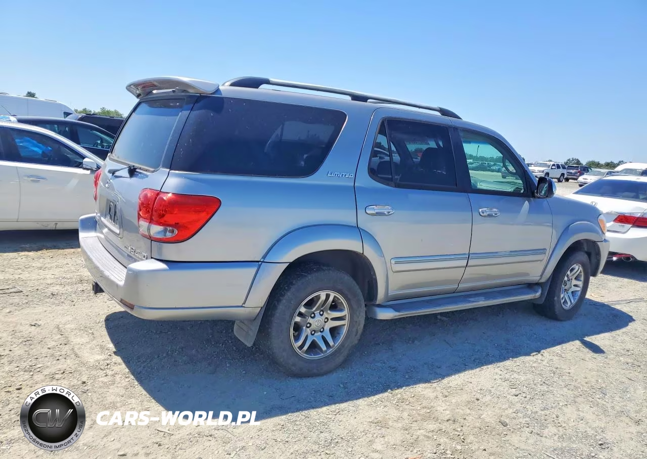 2007 Toyota Sequoia Limited VIN:5TDBT48A07S281194 - 3