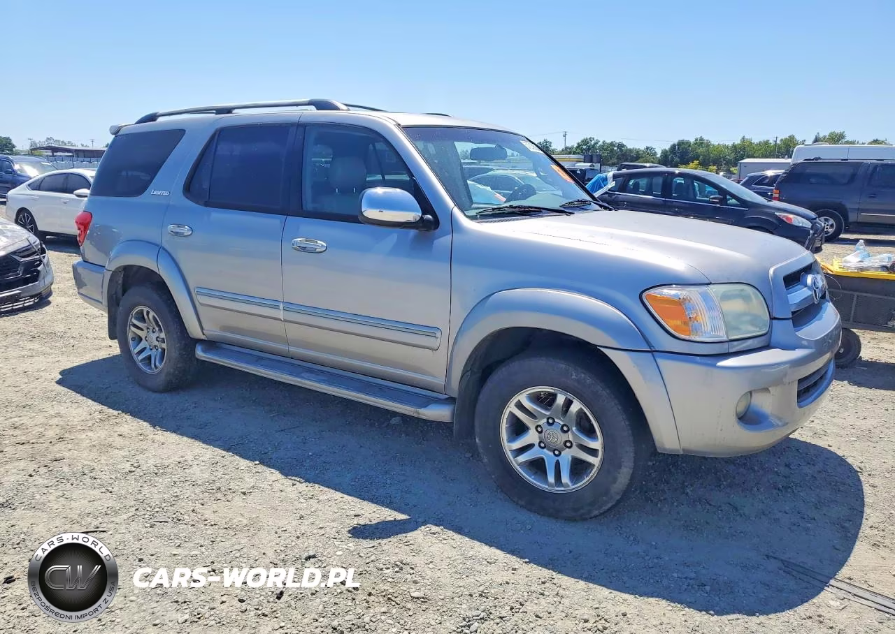 2007 Toyota Sequoia Limited VIN:5TDBT48A07S281194 - 4