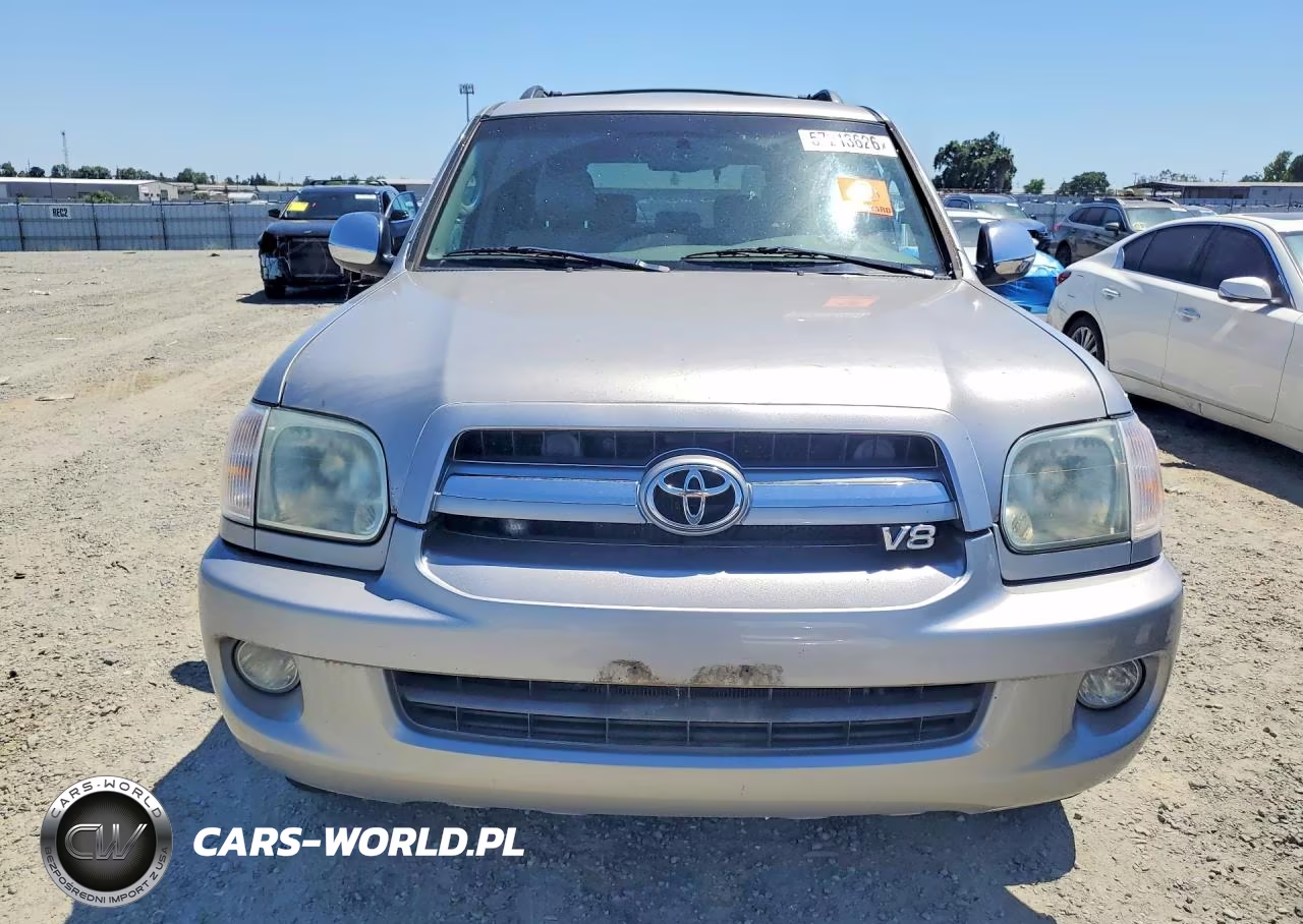 2007 Toyota Sequoia Limited VIN:5TDBT48A07S281194 - 5