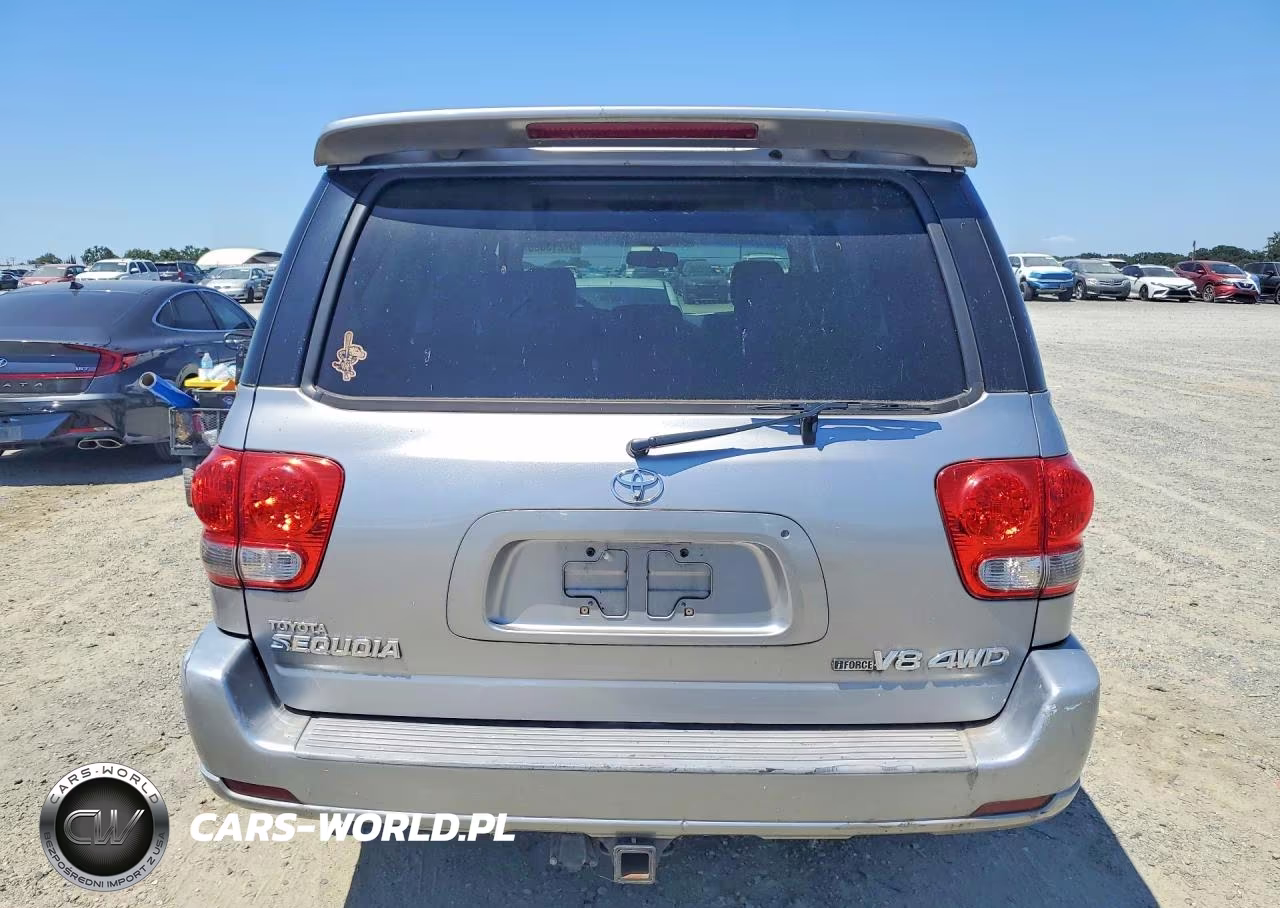2007 Toyota Sequoia Limited VIN:5TDBT48A07S281194 - 6