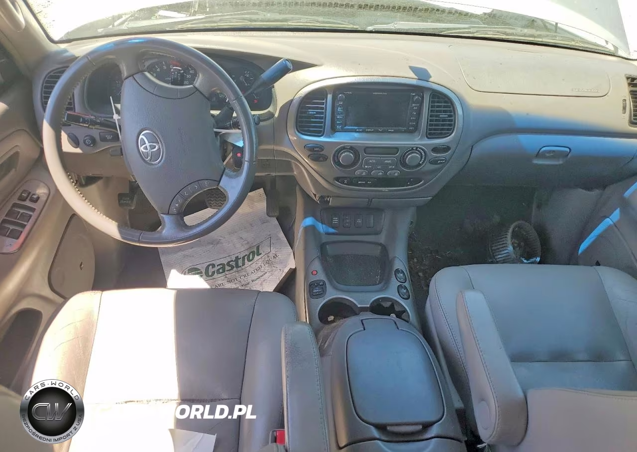 2007 Toyota Sequoia Limited VIN:5TDBT48A07S281194 - 8