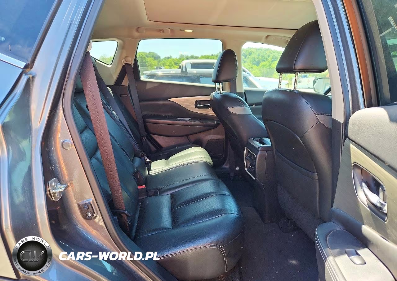 2015 Nissan Murano Platinum VIN:5N1AZ2MHXFN227435 - 11