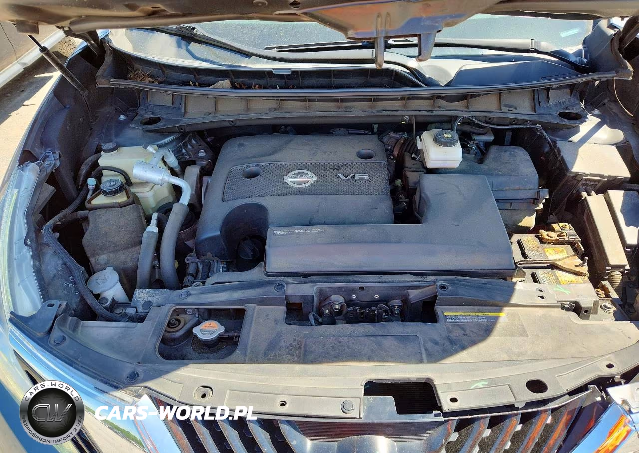 2015 Nissan Murano Platinum VIN:5N1AZ2MHXFN227435 - 12