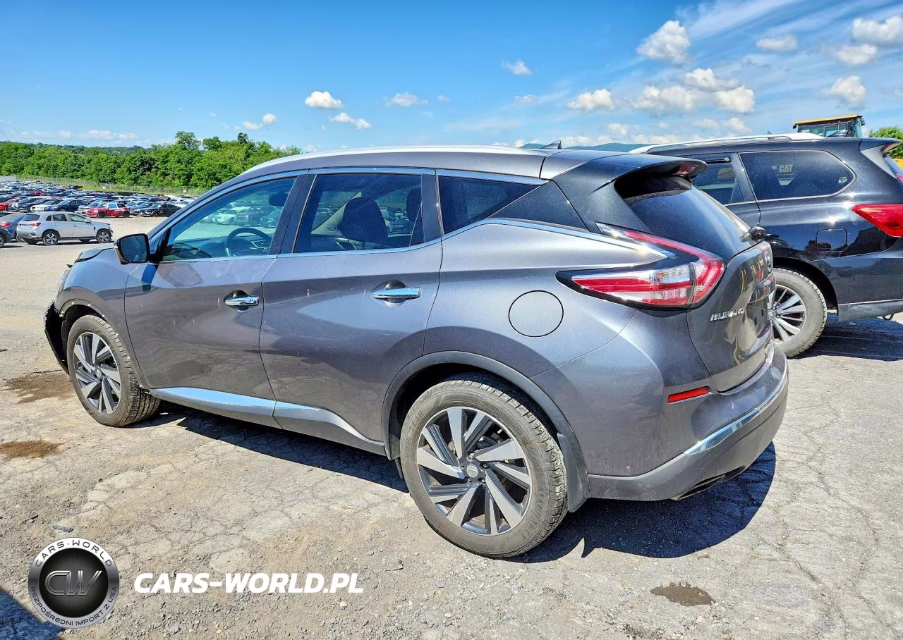 2015 Nissan Murano Platinum VIN:5N1AZ2MHXFN227435 - 2