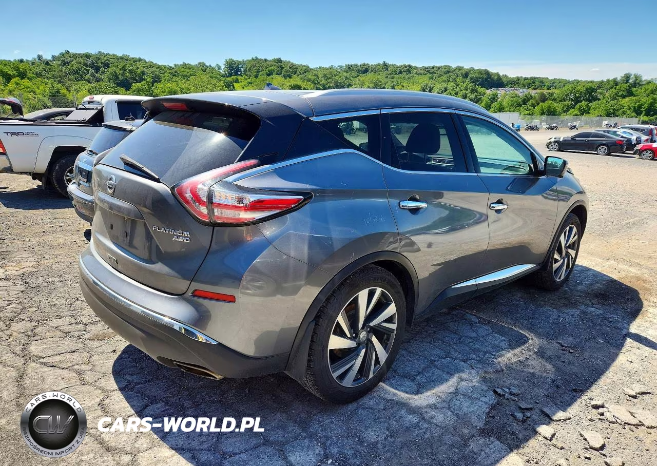 2015 Nissan Murano Platinum VIN:5N1AZ2MHXFN227435 - 3