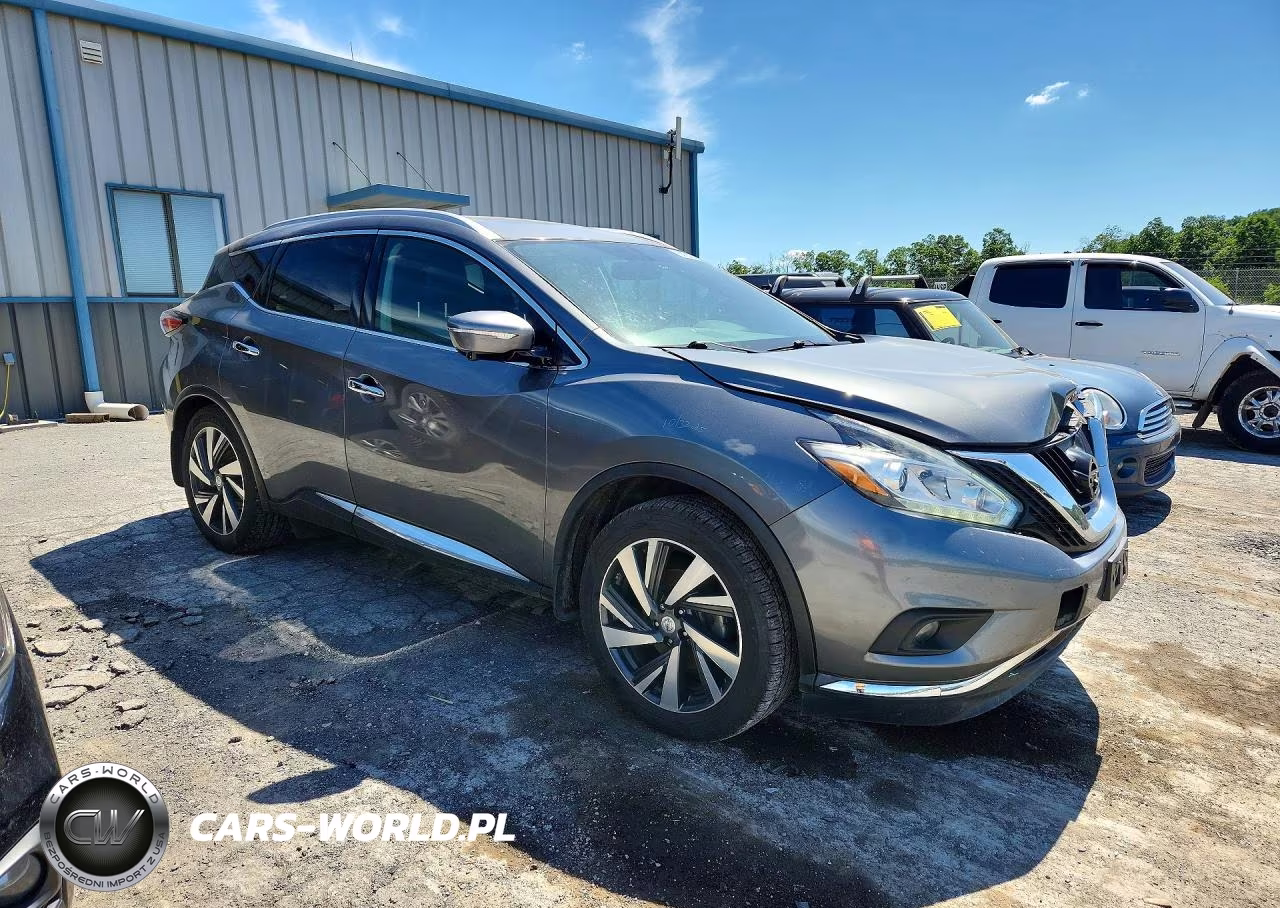 2015 Nissan Murano Platinum VIN:5N1AZ2MHXFN227435 - 4