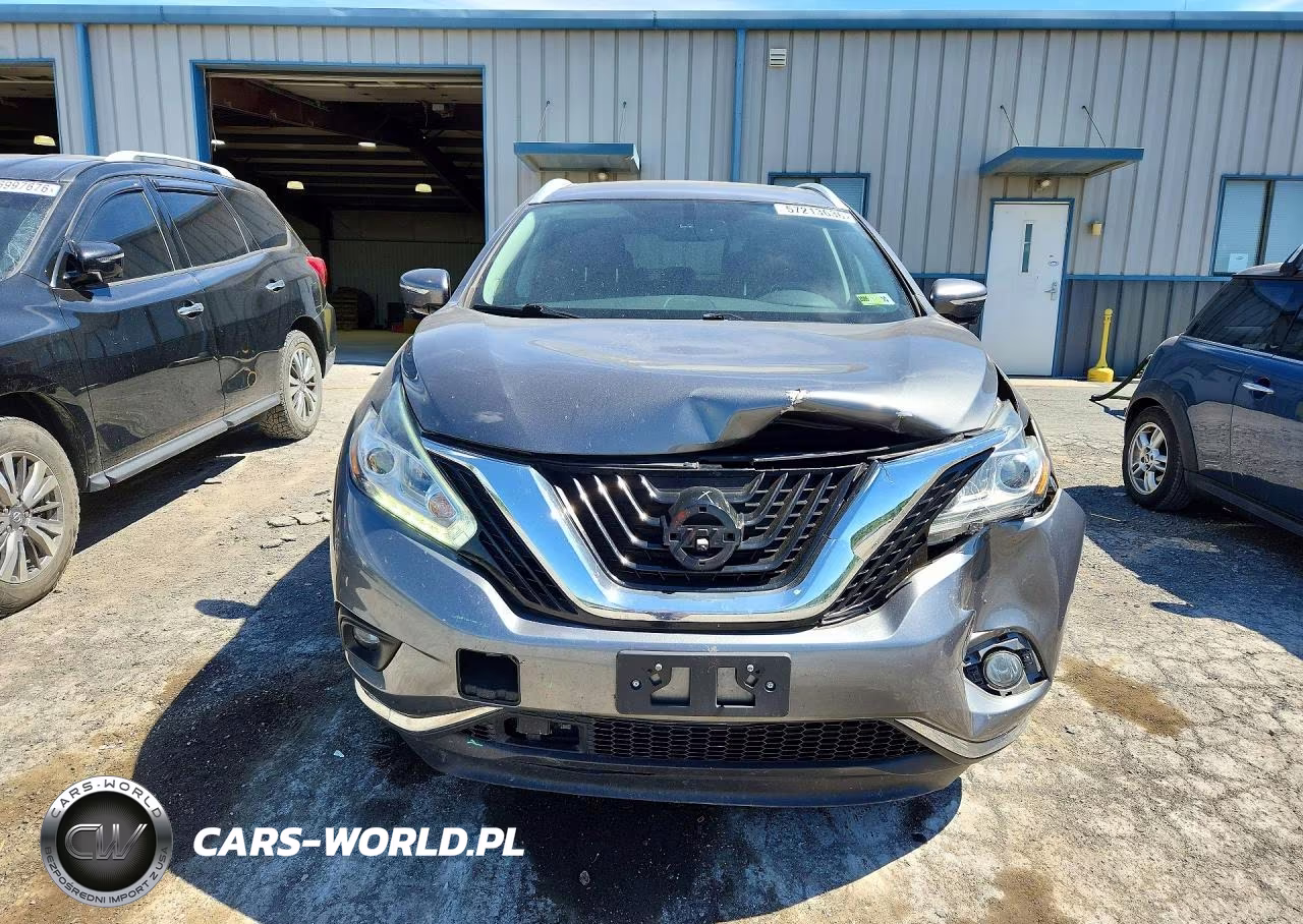 2015 Nissan Murano Platinum VIN:5N1AZ2MHXFN227435 - 5