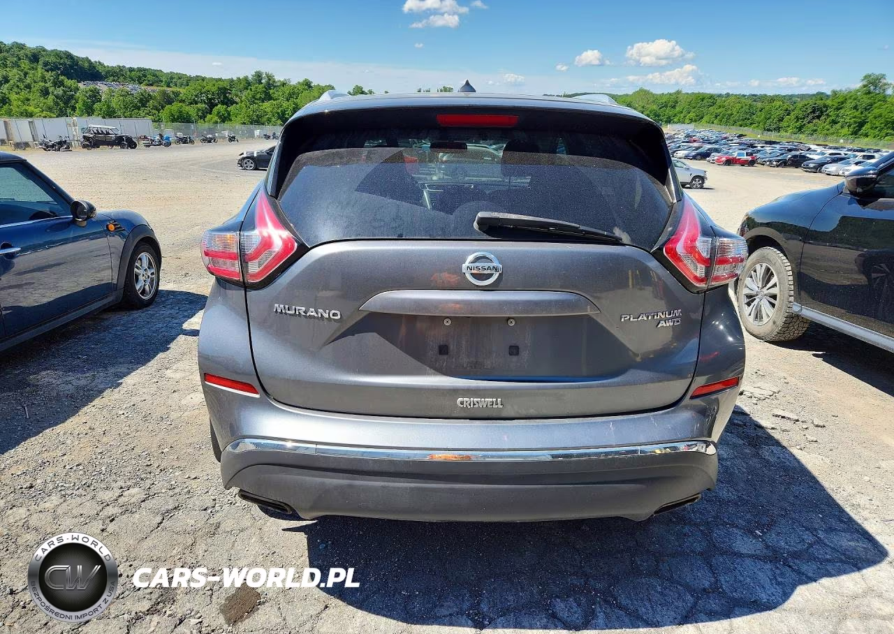 2015 Nissan Murano Platinum VIN:5N1AZ2MHXFN227435 - 6