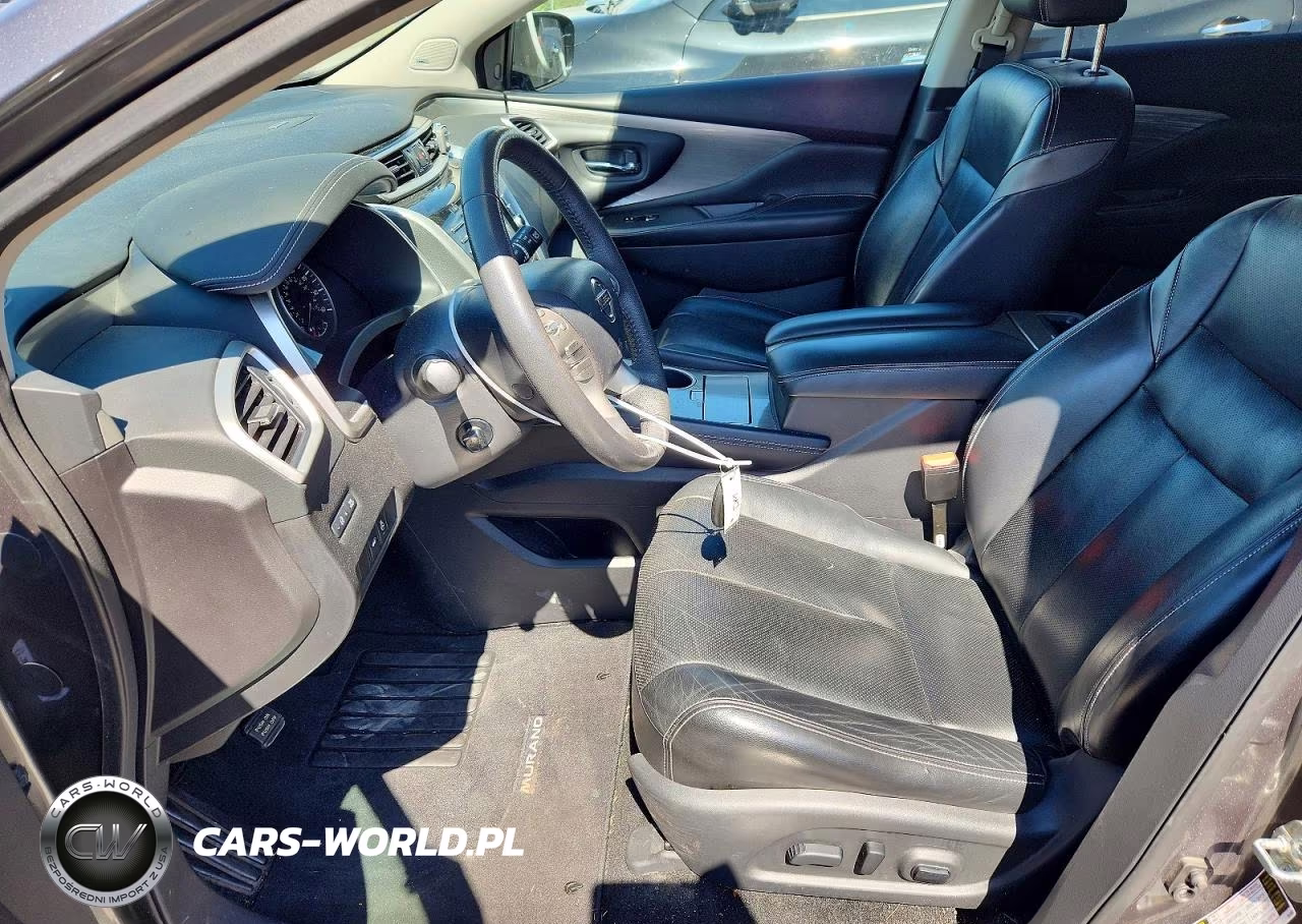 2015 Nissan Murano Platinum VIN:5N1AZ2MHXFN227435 - 7